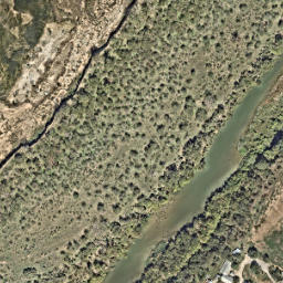 Satellite imagery of AUSTIN RADIO KTBC AM 590 MAST — NGS BM0915 — Travis County, US, US