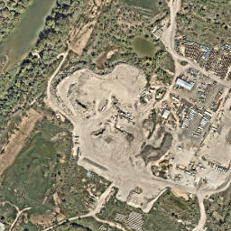 Satellite imagery of AUSTIN RADIO KTBC AM 590 MAST — NGS BM0915 — Travis County, US, US