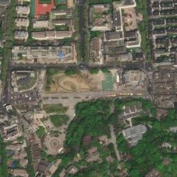 Satellite imagery of Chengxin Hall, CN