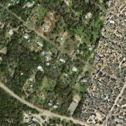 Satellite imagery of X 201 — NGS BM0645 — Travis County, US, US