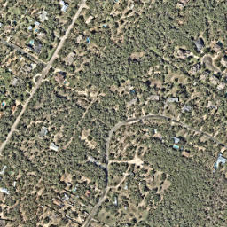 Satellite imagery of X 201 — NGS BM0645 — Travis County, US, US