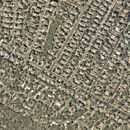 Satellite imagery of X 201 — NGS BM0645 — Travis County, US, US