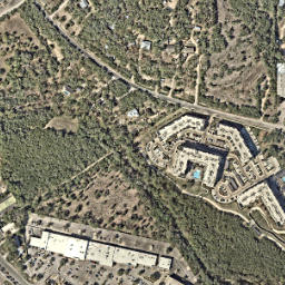 Satellite imagery of 3 H — NGS BM0643 — Austin, US, US