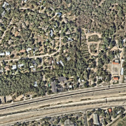 Satellite imagery of V 201 — NGS BM0642 — Austin, US, US