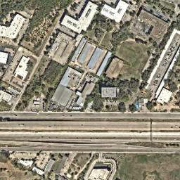 Satellite imagery of SAM AUSTIN CORS ARP — NGS DN6089, US