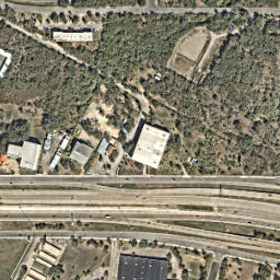 Satellite imagery of SAM AUSTIN CORS ARP — NGS DN6089, US