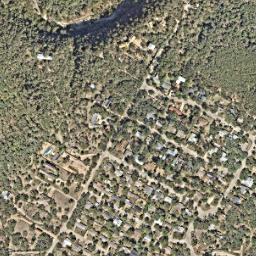 Satellite imagery of U 201 — NGS BM0641 — Sunset Valley, US, US