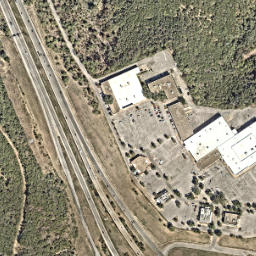 Satellite imagery of R 1222 — NGS BM0640 — Austin, US, US