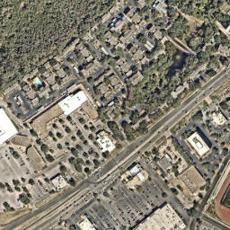 Satellite imagery of R 1222 — NGS BM0640 — Austin, US, US