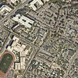 Satellite imagery of T 1222 — NGS BM0637 — Austin, US, US