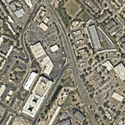 Satellite imagery of D 1521 — NGS DN7681 — Austin, US, US
