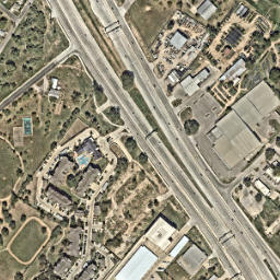 Satellite imagery of H 908 — NGS BM0567 — Austin, US, US