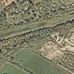 Satellite imagery of AUSTIN RADIO KTBC AM 590 MAST — NGS BM0915 — Travis County, US, US