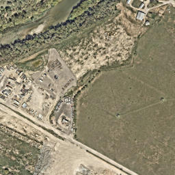 Satellite imagery of AUSTIN RADIO KTBC AM 590 MAST — NGS BM0915 — Travis County, US, US