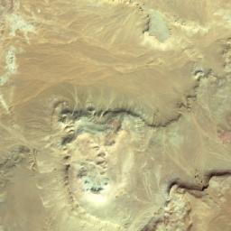 Satellite imagery of Qārat Sīdī ‘Abd al Ḩafīz̧, EG