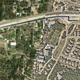 Satellite imagery of X 201 — NGS BM0645 — Travis County, US, US
