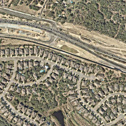 Satellite imagery of X 201 — NGS BM0645 — Travis County, US, US