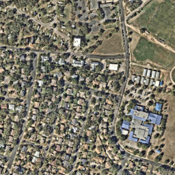Satellite imagery of V 201 — NGS BM0642 — Austin, US, US