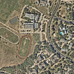 Satellite imagery of SAM AUSTIN CORS ARP — NGS DN6089, US