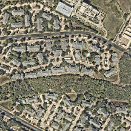 Satellite imagery of SAM AUSTIN CORS ARP — NGS DN6089, US