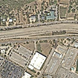 Satellite imagery of U 201 — NGS BM0641 — Sunset Valley, US, US