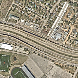 Satellite imagery of U 201 — NGS BM0641 — Sunset Valley, US, US