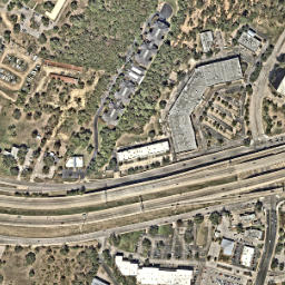 Satellite imagery of R 1222 — NGS BM0640 — Austin, US, US