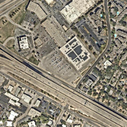 Satellite imagery of R 1222 — NGS BM0640 — Austin, US, US