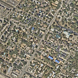 Satellite imagery of Q 1222 — NGS BM0685 — Austin, US, US
