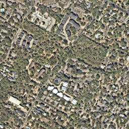 Satellite imagery of U 328 — NGS BM0654 — Austin, US, US