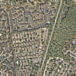 Satellite imagery of U 328 — NGS BM0654 — Austin, US, US