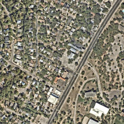 Satellite imagery of ST EDWARDS — NGS BM0917 — Austin, US, US