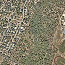 Satellite imagery of ST EDWARDS — NGS BM0917 — Austin, US, US