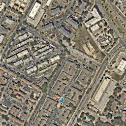 Satellite imagery of D 1521 — NGS DN7681 — Austin, US, US