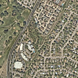 Satellite imagery of J 1521 — NGS DN7723 — Austin, US, US