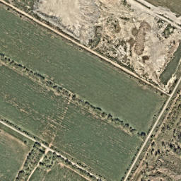 Satellite imagery of AUSTIN RADIO KTBC AM 590 MAST — NGS BM0915 — Travis County, US, US