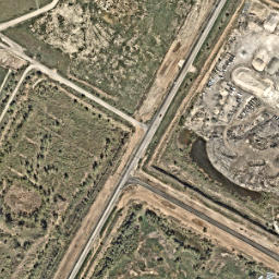 Satellite imagery of AUSTIN RADIO KTBC AM 590 MAST — NGS BM0915 — Travis County, US, US