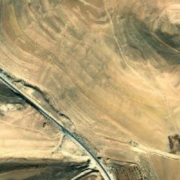 Satellite imagery of Jabal Basţah, JO