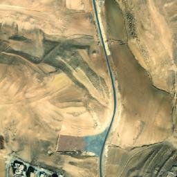 Satellite imagery of Jabal Basţah, JO