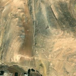 Satellite imagery of Jabal Basţah, JO