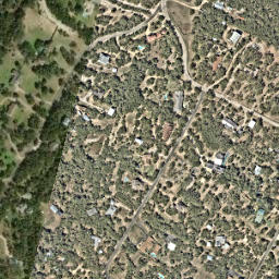 Satellite imagery of X 201 — NGS BM0645 — Travis County, US, US