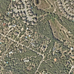 Satellite imagery of X 201 — NGS BM0645 — Travis County, US, US