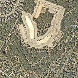 Satellite imagery of X 201 — NGS BM0645 — Travis County, US, US