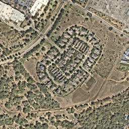 Satellite imagery of U 201 — NGS BM0641 — Sunset Valley, US, US