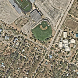 Satellite imagery of U 201 — NGS BM0641 — Sunset Valley, US, US