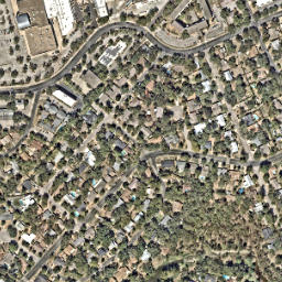 Satellite imagery of R 1222 — NGS BM0640 — Austin, US, US