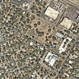 Satellite imagery of R 1222 — NGS BM0640 — Austin, US, US