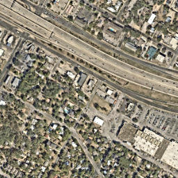 Satellite imagery of Q 1222 — NGS BM0685 — Austin, US, US