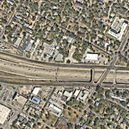 Satellite imagery of U 328 — NGS BM0654 — Austin, US, US