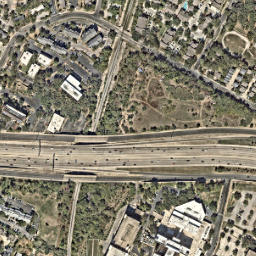 Satellite imagery of U 328 — NGS BM0654 — Austin, US, US